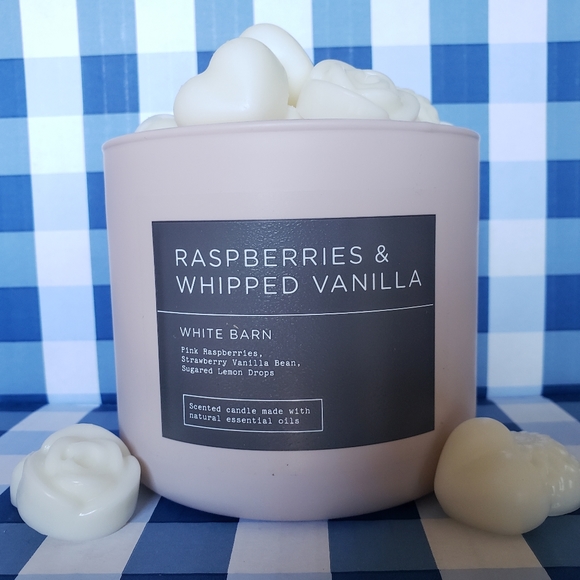 Bath & Body Works Other - Raspberries & Whipped Vanilla Wax Melts